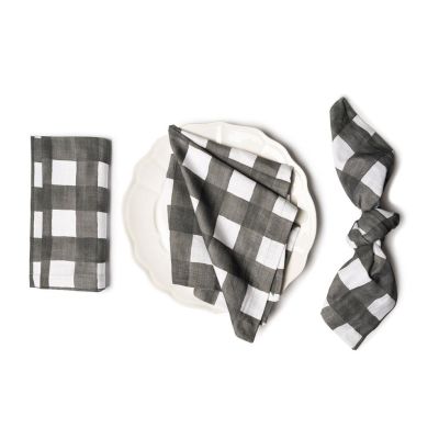 Image of Plaid, Charcoal